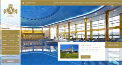 Desktop Screenshot of ahoteli.com